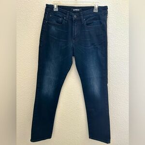 Express Straight Jeans